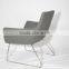 office fashionable fiberglass reception chair