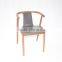 North European style elegant solid wood dining chair