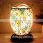 newly style electric oil Warmer lamp small decorative oil lamp mosaic fragrance lamp YXNY