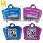 Custom Laser Brand Logo Metal Dog Tag China