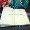 A5 paper hardcover diaries printing with pencil holder