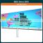 China made outdoor steel material street monopole billboard