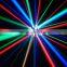 LED Mini Mushroom Stage RGB laser Projector Mixer/static mixer light voice control beautiful deciration wedding /party