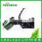 Professional Lighting LED Headlamps High Quality LED Headlights Zoom Green Color T6 LED 2*18650 Battery Rechargeable Lamp