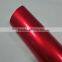 Hot Sale high glossy pearl matallic chrome red car vinyl wrap with air channels