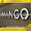 OEM customized outdoor advertising display epoxy resin led frontlit letter resin wall letters                        
                                                Quality Choice