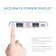 Portable usb mobile power bank battery charger