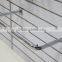 Metal chrome slatwall U rail 23*10'' KF-C120