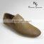 men genuine leather casual shoes