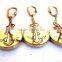 Key Chain Watch - Key Ring Watch - Brass Keychain Clock - Nautical Clock for Key 13424