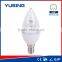 One Year Warranty C35 E14 6W LED Lamp 110V 6W LED Bulb