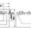 cUPC certified free standing bathtub, corner bathtub dimensions,sanitary ware bathtub