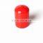 soft PVC end caps for plain and threaded nuts screws