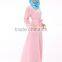 Fashion design Chiffon Long Kaftan Dress for Muslim Women