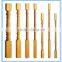 Red oak handrail Square carved post /balusters