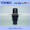 TOMEX corrosion resistance PVC plastic water pump foot valve