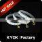KYOK white gold crack color curtain fitting, curtain rod accessories wholesale                        
                                                Quality Choice