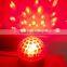 KTV DJ DMX512 led magic balls light Led flash colorful disco light glass ball
