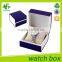 2016 fashionable luxury gift wrap box for watch