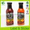 Lable for bottle Olive Oil bottle sticker fire resistant label