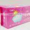 sanitary towels with wings OEM brand,privet lable welcome