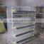  Trade Assurance quail cage H type 5 tier or 6 tier quail cage for sale