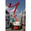 Hot sales 15M self propelled articulated lifts,SINOBOOM diesel articulated platform,hydraulic mobile articulating lift for sale