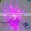 Frankever mini Christmas optical tree desk fiber optic tree