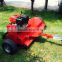 CE approved mini electric start ATV mower for sale