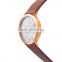 marble stone dial watch gold watch stainless steel watch quartz watch waterproof genuine leather band OEM ODM marble dial watch