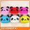 New Design Panda Silicone Smart Coin Wallet Durable Silicon Coin Pouch