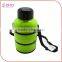 0.9L/31 OZ PP Thermos Bottle Shape Insulated Lunch Box Set