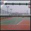 Panui green plastic rhombus wire mesh fence