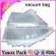 YASON standing spout pouch/custom printed vacuum bags aluminum foil vacuum bag for pop corn embossed vacuum bag