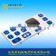 Membrane Switch Keypad Combined With Metal Backer