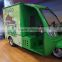 Solar power cargo tricycle with cabin