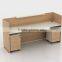 Office reception desk cheap salon front desk shop counter table design