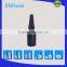 3 oz plastic glue container for mobile lcd glass UV glue
