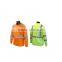 custom high visibility safety work wear reflective work shirts with short sleeve