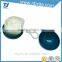 Hot sell rain poncho in ball as promotion plastic ball poncho