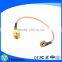 RF cable SMA male to MCX male with 30cm RG316