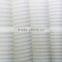 100% polyester double knit fabric fabric white stretch polyester