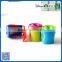 2016 funny 3D dustbin shaped one hole pencil sharpener for children