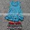 baby girl blue chevron UK football outfits