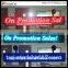 Hot! Short messge SMS wireless communication full color vehicle use LED windows messae board