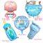 4 Styles Princess Baby Foil Balloons Birthday/shower Party Supplies Ballons