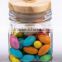 CCP747SW glass jar with wooden lid