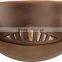 american-hat-makers-ashbury-hats-marlow-brown-metallic-band- MARLOW - METALLIC BAND