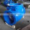 Ductile iron Swing type non return valve with counter weight & hydraulic damper