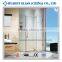 6mm rectangle hinged tempered clear glass shower enclosure frameless for bathroom with CE ANSI IOS AS/NZS 2208 certificates
